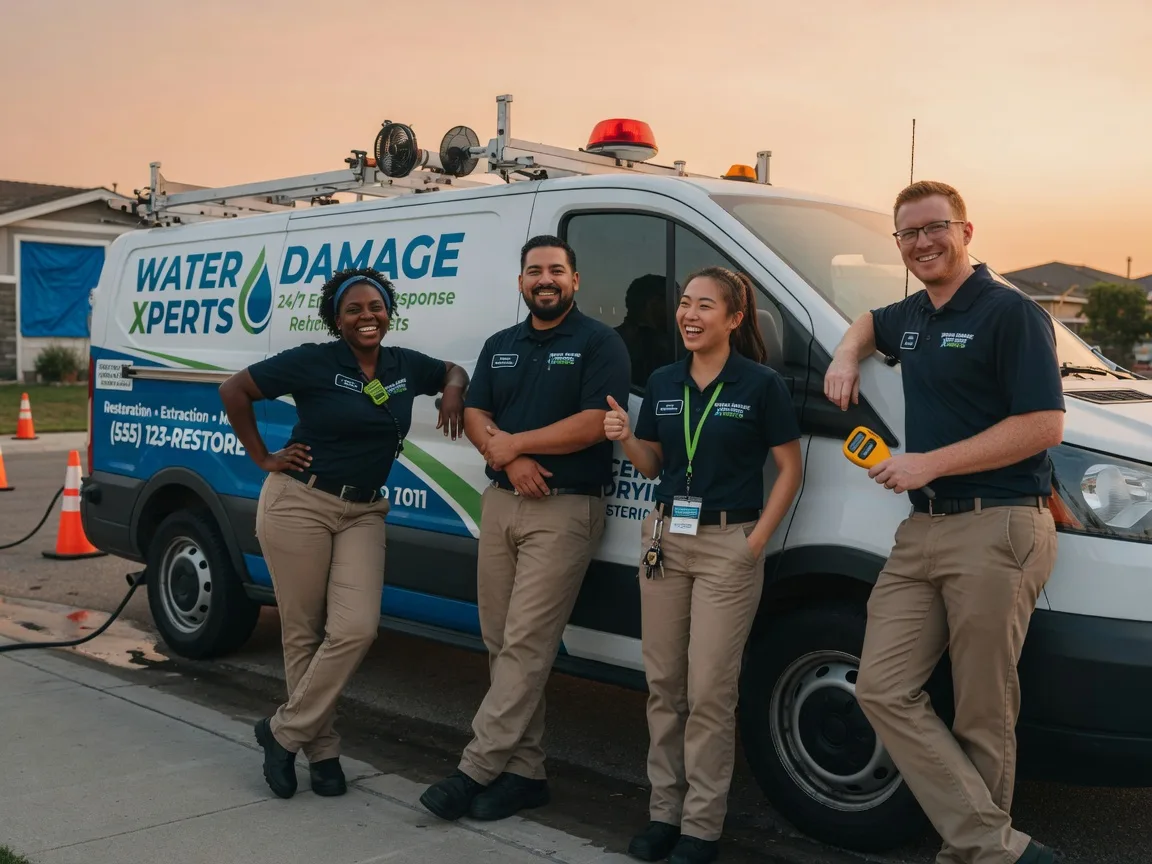 Water Damage Repair company in Salina, OK